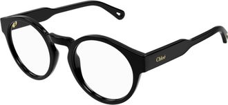 Chloé Ch0159o001 Black Black Transpare