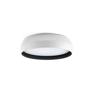 Faro Barcelona Shoku 350 Aplique/plaf&oacute;n Blanco/negro 64278 Faro Barcelona