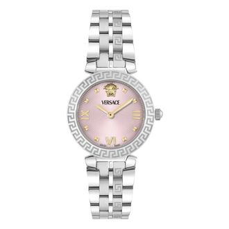 Versace Horloges - Dames - Horloges - Roze - ONE Size - Accessoires