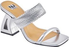 Ninety Union Malibu Slide Sandal in Silver at Nordstrom Rack, Size 10
