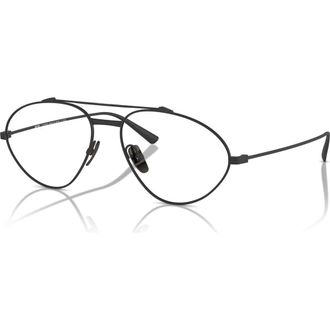 Ferrari 56mm Irregular optical glasses in Black at Nordstrom