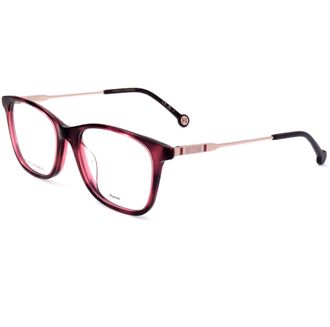 Carolina Herrera Womens 52 mm Red Opticals