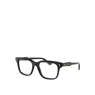 Gucci Accessoires, Heren, Zwart, ONE Size, Stijlvolle Brilmonturen voor Comfort en Elegantie