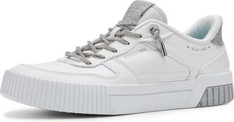 Skechers Jade Radeant Reflections Hands Free Slip-ins Womens Shoes White : 7.5 B - Medium, Leather