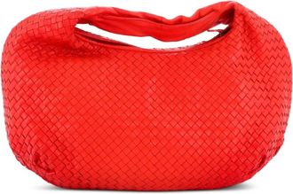 Bottega Veneta Belly Intrecciato Nappa Large hobo bag - Rood