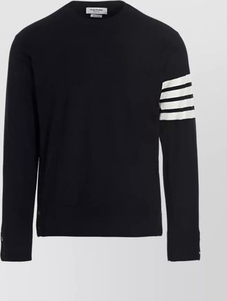 Thom Browne 4-BAR wool knit jumper