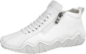 Generic Womens Trainers High-Top Sneakers Large Size Athletic Shoes Jogging Running Hiking Walking Shoes Outdoor Lightweight Tennis Sport Footwear Size 7.5 Wh