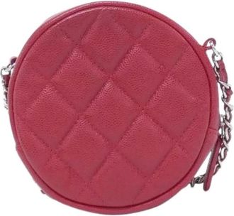 Chanel Borsa a spalla Timeless Classic in Caviale Pre-owned - - Pre-owned - Donna - Rosso - ONE SIZE