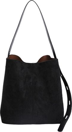 Generic Womens Faux Suede Large Shoulder Bag for Autumn Winter with Plenty of Storage for School, Work and Travel