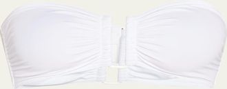 Eres Show Bandeau U-Hardware Bikini Top