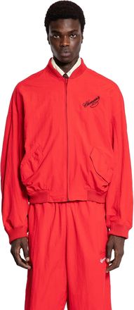 Willy Chavarria Bomber Track Jacket