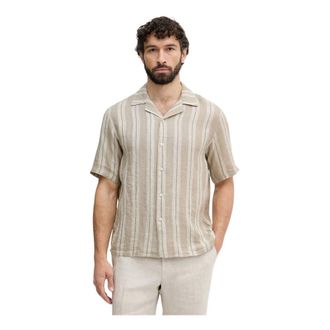 Benetton Hombre, Camisas, Multicolor, Talla: XL