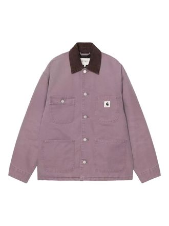 Carhartt Work in Progress OG Michigan corduroy-collar jacket - women - RDS Product Name: BLACK ORCHID EDP Division: TF (TOM FORD BEAUTY) ALCOHOL DENAT./Cotton