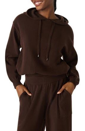 Steve Madden Kinny Hoodie in Dark Espresso at Nordstrom Rack, Size Xx-Large