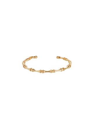 Gas Bijoux Bambou Gold Plated Bracelet