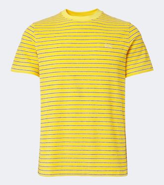Loewe T-shirt Double L in spugna di misto cotone