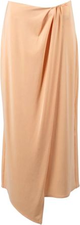 Patrizia Pepe Gonna Midi - - Skirts - Donna - Arancione - M