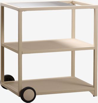 Sklum Carro Para Cocina Modular De Exterior En Acero Rivana Sklum