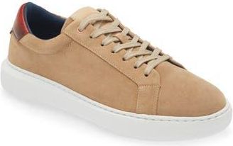 G. Brown Puff Suede Low Top Sneaker in Sand at Nordstrom Rack, Size 8.5