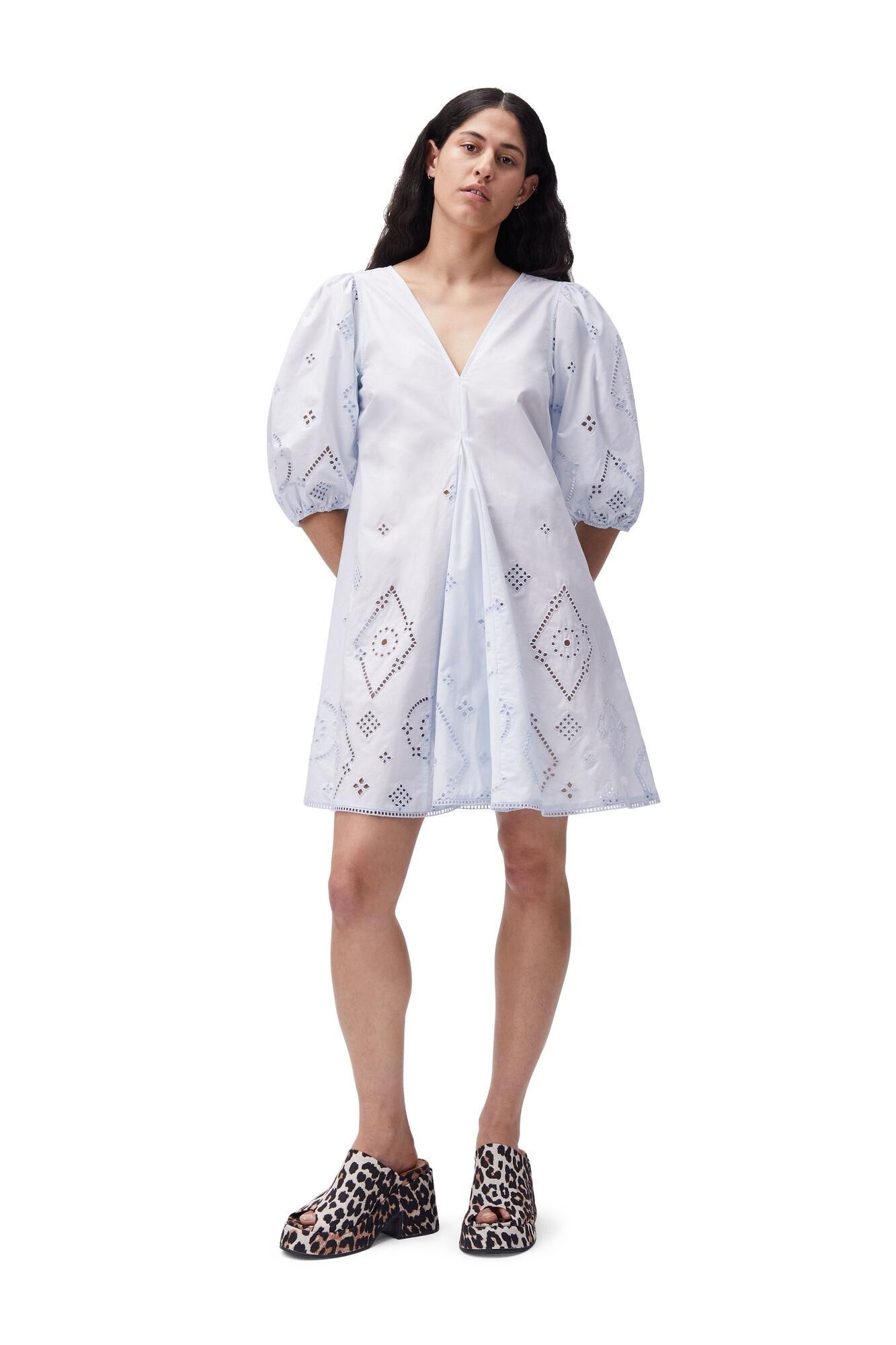 パーティードレス Weekend Max Mara CINGHIA - Patterned cotton dress Weekend Max Mara Cinghia - Patterned Cotton Dress – BALTINI