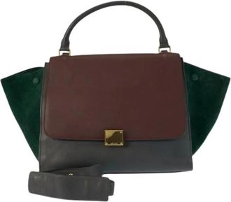 Celine Pre-owned Handbags, female, Multicolor, Size: ONE SIZE Pre-owned Vintage Shoulder Bag