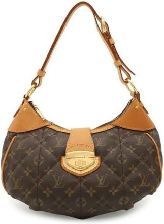 Louis Vuitton Borsa a spalla vintage Pre-owned - - Pre-owned - Donna - Marrone - ONE SIZE