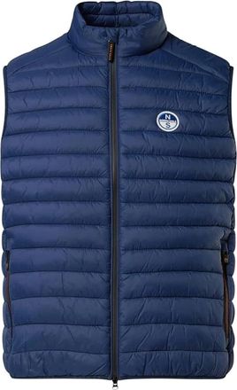 North Sails Zephyr Ultralight Vest - Heren - Bodywarmers - Blauw - S - Denim - Jassen