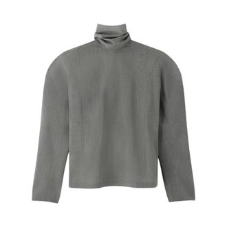 Jacquemus Dames, Tops, Grijs, Maat: S Wol