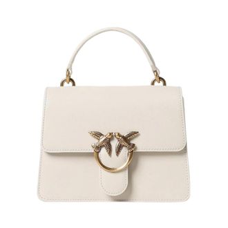Pinko Love Birds Mini Bag - Dames - Handtassen - Wit - ONE Size - Tassen