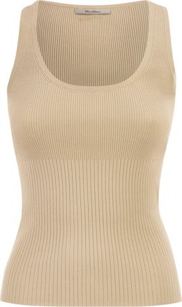 Max Mara Mxmghiro Viskose-Mischgarn-Top