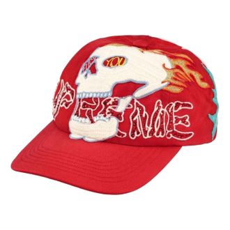 SUPREME x FW26 6-Panel Red SUP-FW26-1068-RED