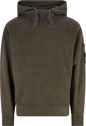 C.P. Company C. P. Company Logo Hoodie