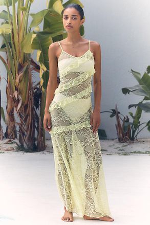 Wild Lovers Sunkiss Ruffle Lace Dress