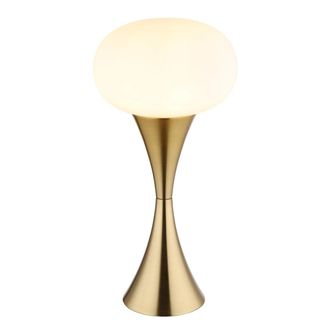 Globo Lighting Globo - L&aacute;mpara De Mesa - Lula - Bronce - Metal - &Oslash; 18cm - E14