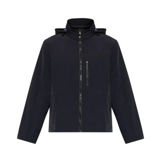 Paul Smith Wind Jacket - male - Paul Smith - Windbreakers - Blue - XL - Sport