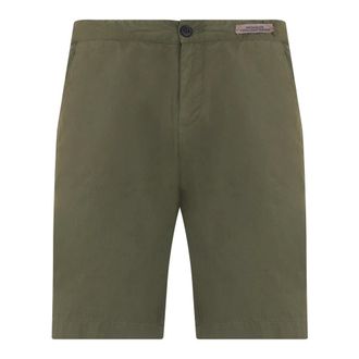 Paul & Shark Paul & Shark, Casual Shorts, male, Green, Size: 6XL Classic Shorts