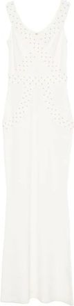Elisabetta Franchi Mujer, Vestidos, Blanco, Talla: L