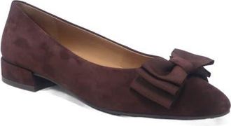 Gentle Souls Atlas Flat in Burgundy Suede at Nordstrom, Size 6.5