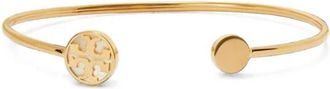 Tory Burch Bijoux Armband - Dames - Accessoires - Geel - Maat: M Zijde