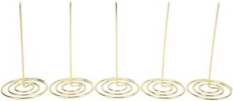OEM Soporte Para Recibos De Acero Inoxidable De 5 Piezas - Resistente Al Desgaste Y A La Corrosi&oacute;n Para Oficina Y Cocina