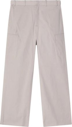 Fendi Reguliere broek - Heren - Straight fit broeken - Beige - XL - Broeken