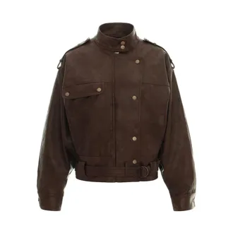 Urban Code Dames, Jassen, Bruin, Maat: XS Katoen