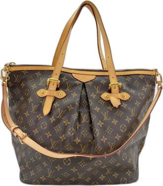 Louis Vuitton Brown Tote Bag (Pre-Owned)