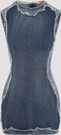 Acne Studios katoenen mini-jurk