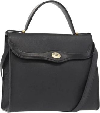 Dior Pre-owned Handbags, female, Black, Size: ONE SIZE Pre-owned Vintage Hand Bag