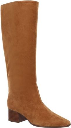 Nordstrom Banks Tall Boot in Brown Pillion at Nordstrom, Size 9.5