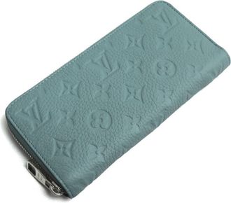 Louis Vuitton Leather Long Wallet (Bi-Fold) (Pre-Owned)