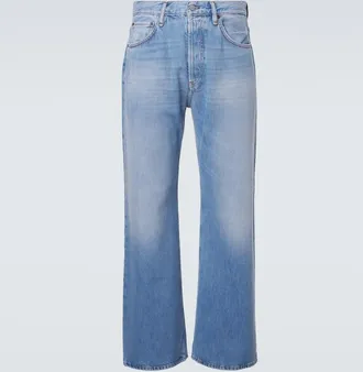 Acne Studios 2021 wide-leg jeans