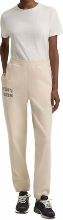 Favorite Daughter Collegiate Jogger In Ivory
