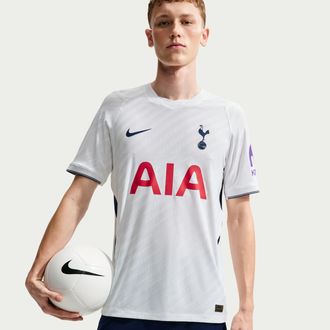 Nike Tottenham Hotspur 2026/27 Match Home Nike Mens Aero-FIT Soccer Authentic Jersey in White | II2744-101